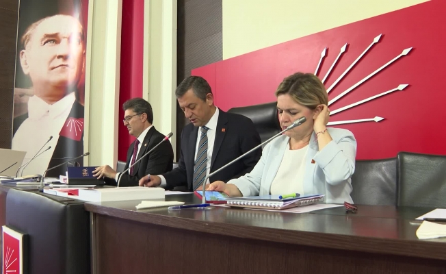CHP PM toplandı... PM, Olağanüstü Kurultay kararını ve İmamoğlu'nun Cumhurbaşkanlığı adaylığını oy birliğiyle onaylandı
