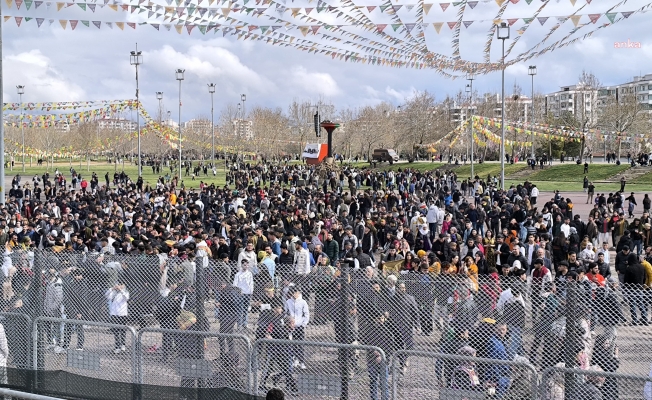 Diyarbakır’da Nevruz Kutlamaları Başladı