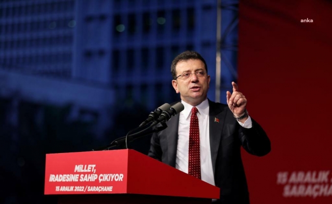 Ekrem İmamoğlu'na gözaltı...Türkiye Belediyeler Birliği: Tüm halkımızla beraber demokrasiye, hukuka ve millet iradesine sahip çıkacağız