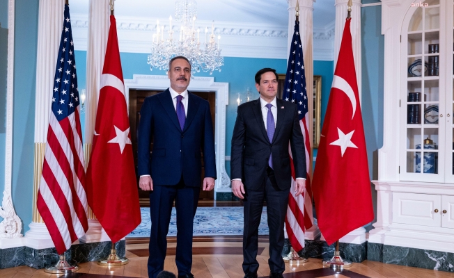 Fidan-Rubio Görüşmesi... Görüşme Sonrası Yapılan Açıklamalarda Dikkat Çekici Farklılıklar Yer Aldı