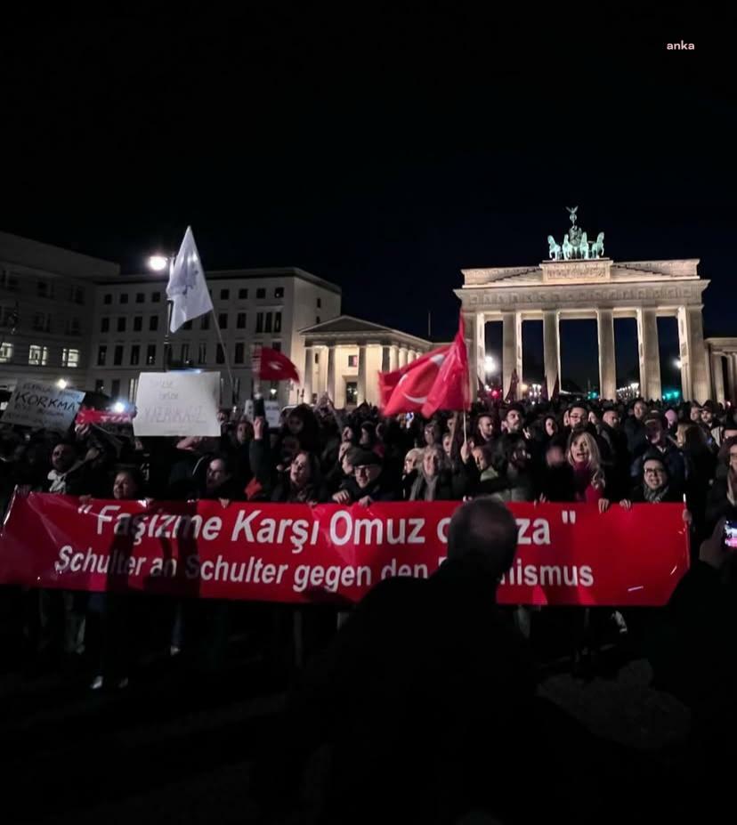 Gurbetçilerden İmamoğlu’na Destek Gösterileri: '' Halkın İradesine Saygı Duyulsun''