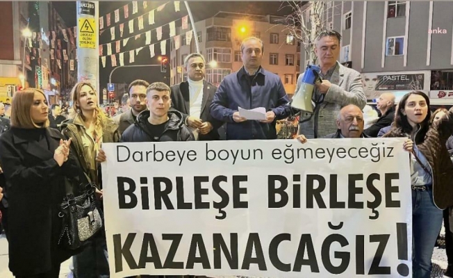 İstanbul'da Sokaklarda İmamoğlu Protestoları Devam Etti