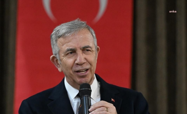 Mansur Yavaş'tan RTÜK'ten muhalif TV'lere verilen cezalara tepki: "Basın hürdür, sansür edilemez"