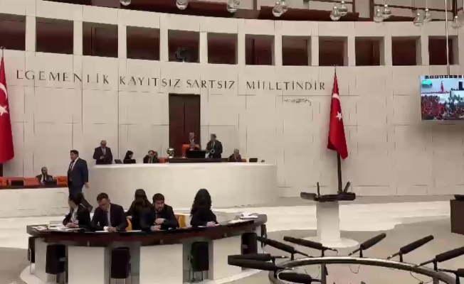 TBMM Genel Kurulu'nda emekli ikramiyelerinin de içinde yer aldığı kanun teklifi görüşmelerine, AK Parti ve MHP'nin yoklamada oy kullanmaması nedeniyle başlanamadı