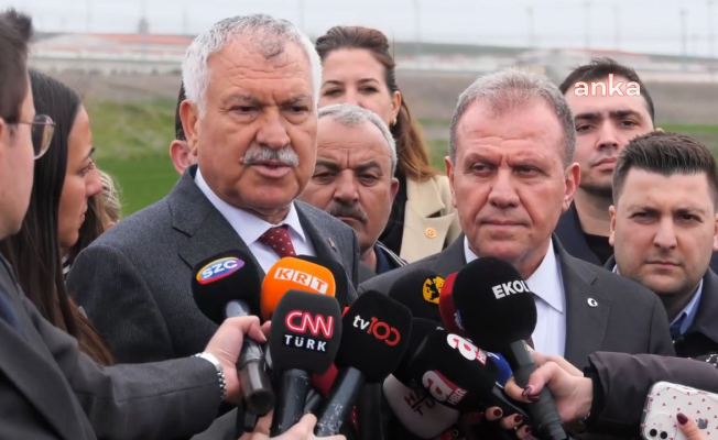 Vahap Seçer ve Zeydan Karalar’dan Silivri'ye Ziyaret... Karalar: “Ekrem Başkan, Sayın Erdoğan'ın Karşısında Kazanacak Bir Aday Olmasaydı Bu İşler Başına Gelir miydi”