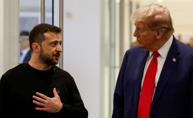 Zelenski, Trump ile Yaptığı Görüşmenin Ardından Enerji Tesislerine Yönelik Saldırıları Durdurmaya Hazır