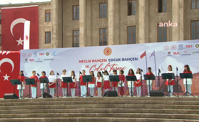 23 Nisan Milli Egemenlik ve Çocuk Bayramı kutlamaları TBMM'de "Millet Bahçesi Çocuk Bahçesi" programıyla başladı