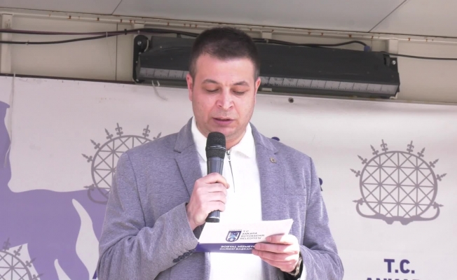 Ankara Büyükşehir Belediyesi, depremzede çocuklara yönelik şenlik düzeledi