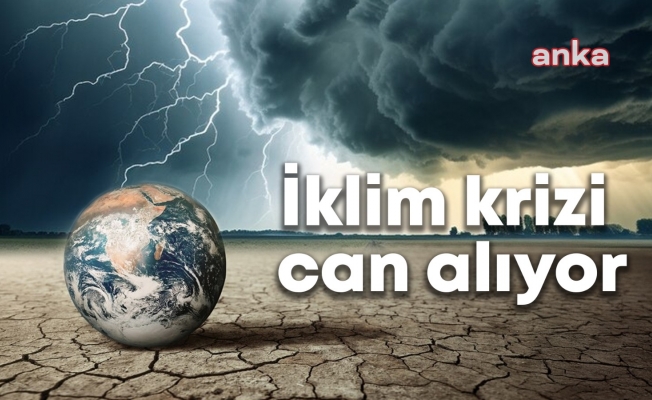 Avrupa'da geçen yıl sel ve fırtınadan 413 bin kişi etkilendi, 335 kişi hayatını kaybetti