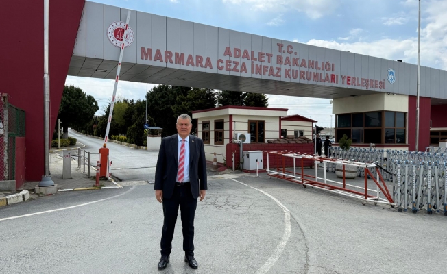 Ayhan Barut, Silivri'de Ekrem İmamoğlu İle Görüştü, Ekrem İmamoğlu Tekrar Vurguladı; "Millet İradesine Saygı Duyulmalı"
