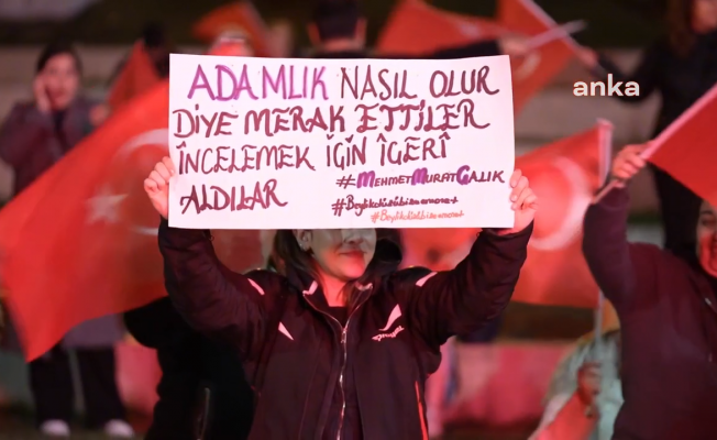 Beylikdüzü Halkı, Mehmet Murat Çalık İçin Sokaklardaydı