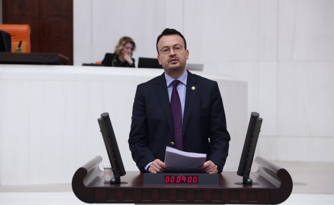 CHP'li Arpacı, Meclis'te Denizlili Çiftçilerin Sesi Oldu