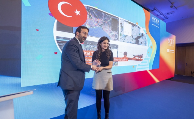 İstanbul Büyükşehir Belediye'sinin Afet Odaklı Dijital İkiz Projesi, Avrupa’dan Büyük Ödül Aldı