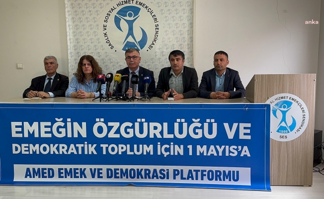 KESK Genel Başkanı Karagöz’den Diyarbakır’daki 1 Mayıs kutlamalarına katılım çağrısı