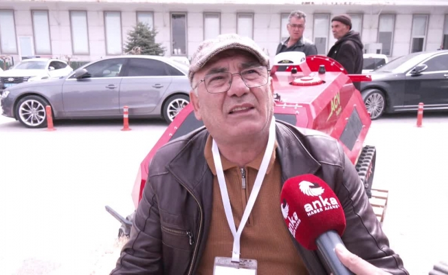 Konya Tarım Fuarı'na katılan çiftçiler dert yandı: "Çiftçi bitmiş, bakmakla yetiniyoruz"