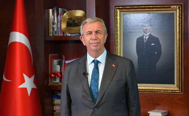 Mansur Yavaş: "Dikimevi – Natoyolu Metro Hattı İçin İhale Süreci Tamamlandı"
