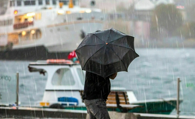 Meteoroloji: 15 ilde sağanak yağış bekleniyor