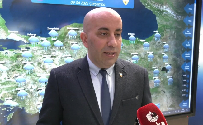 MGM Hava Tahmin Uzmanı Yüksel: "Hafta Sonu Soğuk Hava Devam Edecek. Yeni Haftada da Sıcaklığın Yükselmesini Bekliyoruz"