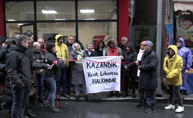 Şişli'de Kent Lokantaları Yeniden Açıldı... İlk Gün Hesabını Resul Emrah Şahan Ödedi