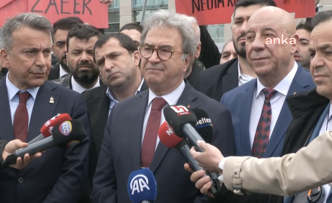 Ümit Özdağ'ın davasından karar çıkmadı, Ali Şehirlioğlu tepki gösterdi: "Bugün içeride bir tiyatro oynandı"