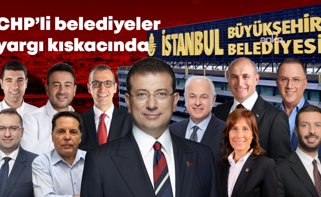 31 Mart yerel seçim zaferinden bugüne CHP'li 11 belediye başkanı gözaltına alındı, altısı tutuklandı, 284 kişi hakkında gözaltı kararı verildi