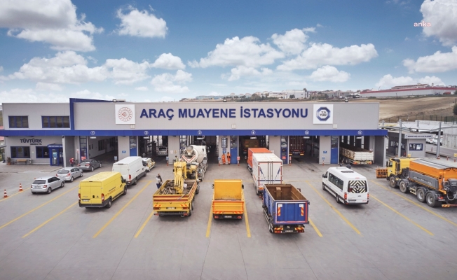 Araç muayene istasyonları 20 yıl süreyle MOI'ye devredildi