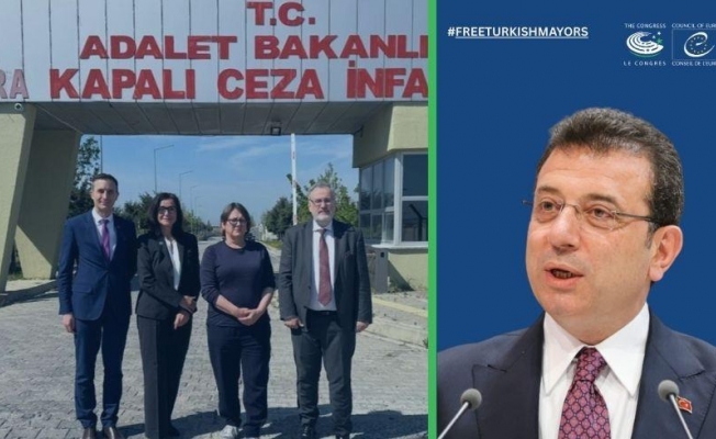 Avrupa Konseyi heyetinden, İmamoğlu tepkisi: “Demokratik iradeye saygı gösterilmeli”