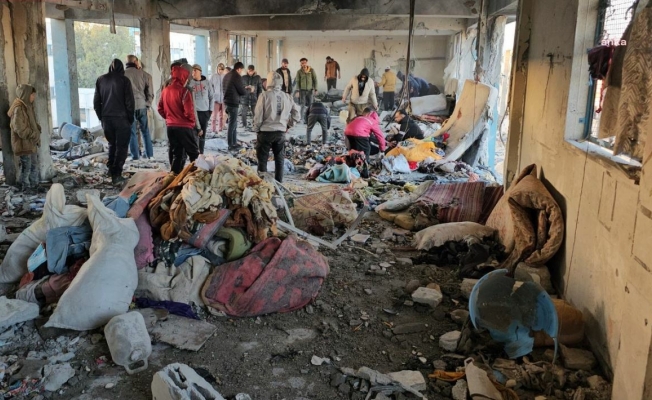 BM: Gazze’nin yüzde 92’sinin yıkıldığını kaydederken İsrail’in bugünkü saldırılarındaen az 46 kişi hayatını kaybetti