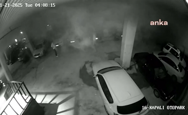Bolu Kartalkaya'daki yangın faciasında çalışanların otoparka inerek araçları çıkarttığı görüntüler ortaya çıktı
