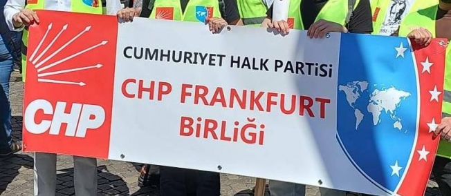 CHP Frankfurt Birliği’nden AK Partili Miroğlu'na tepki: “Lozan'a saldırmak, bu milletin bağımsızlık onuruna saldırmaktır"