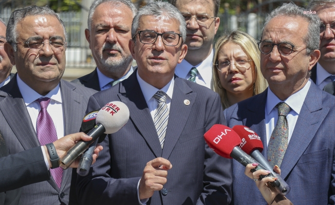 CHP, HSK seçimlerinin iptali istemiyle AYM’ye başvurdu... Gökhan Günaydın: “Artık cübbelerde cep vardır, düğme vardır, rozet vardır”