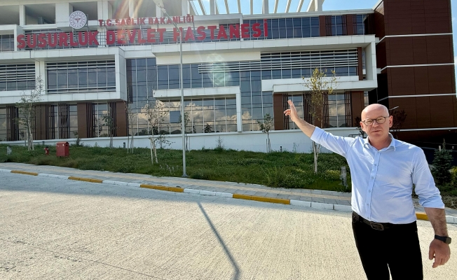 CHP’li Serkan Sarı: Yangın Söndürme Sistemi Olmayan "Sıfır" Hastane Açılamıyor
