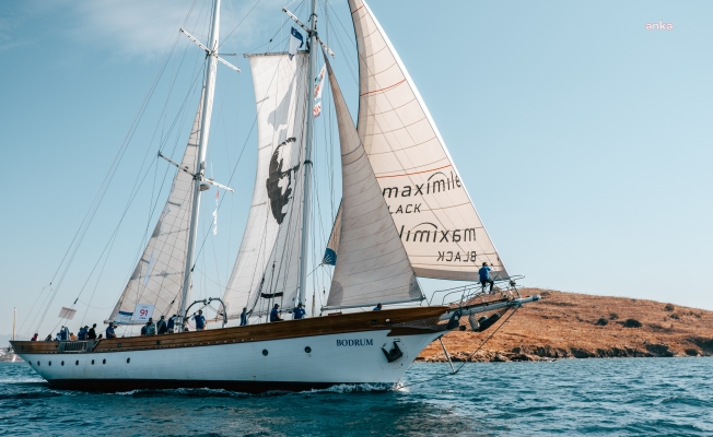 Cumhuriyet’in ilk okul gemisi STS Bodrum dünya sahnesinde