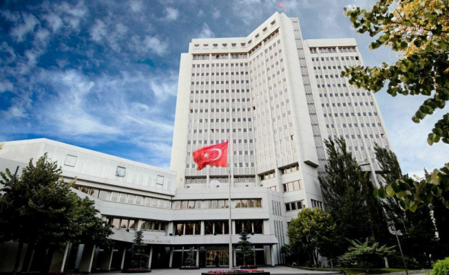 Dışişleri Bakanlığı: Trablus ve mücavirindeki tırmanmayı yakından takip ediyoruz