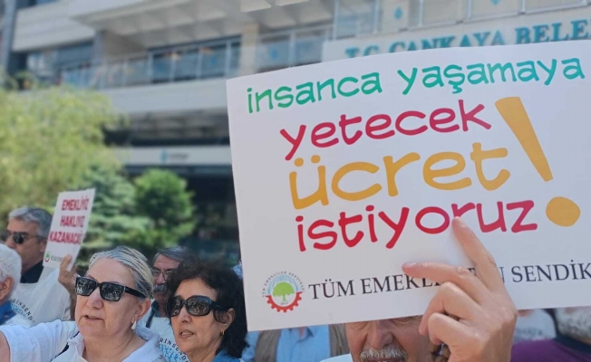 Emekliler iktidara seslendi: "Bayram ödeneğinin yılda 4'e çıkarılması ve en az asgari ücret düzeyine yükseltilmesi gerekir"