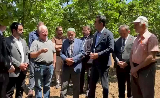 Erhan Adem: “Çiftçi yine kaderiyle baş başa bırakılacak. Yazıktır, günahtır, görün artık”