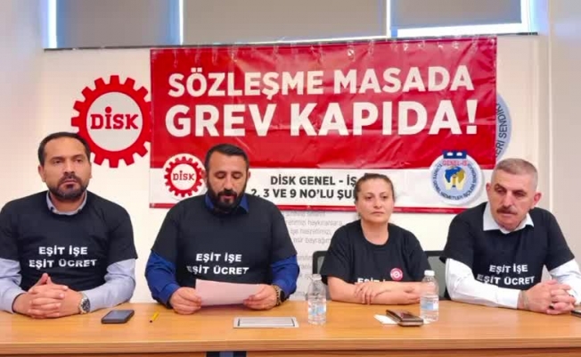 Genel-İş Sendikası'ndan İZENERJİ ve İZELMAN’daki TİS ve grev sürecine ilişkin açıklama