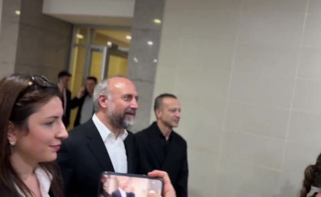 Halit Ergenç ve Rıza Kocaoğlu 12 yıl sonra Gezi'den hakim karşısına çıktı