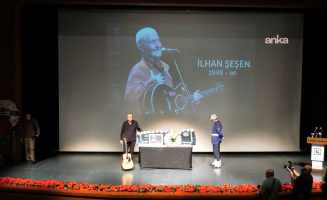 İlhan Şeşen için anma töreni düzenlendi... Kadıköy Belediye Başkanı Kösedağı: "İlhan Şeşen, kent ozanı olarak besteleriyle hayatımızı güzelleştirdi, anlamlı kıldı"
