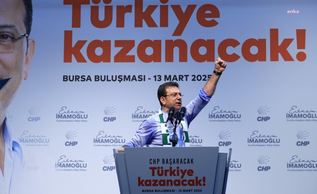 İmamoğlu'ndan Erdoğan'a: Tutuksuz yargılanırsam, sokakta, meydanda olurum, milletime gerçekleri anlatırım diye mi çekiniyorsun?