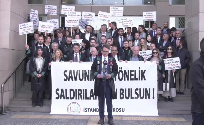 İstanbul Barosu'dan avukat Saldıroğlu'nun, "Cumhurbaşkanına hakaret"ten tutuklanmasına tepki: "Tutuklama hukukla, yasayla açıklanamaz"