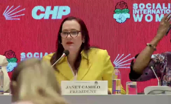 Kadın Sosyalist Enternasyonal Konsey Toplantısı... Başkan Camilo: "Feminist ve sosyalist kadınların önderliğinde küresel bir dönüşüme olan bağlılığımızı yeniden taahhüt ediyoruz"