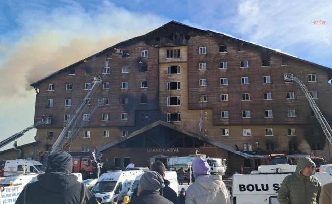 Kartalkaya Yangınını Araştırma Komisyonu... Bolu Belediye Başkanı Tanju Özcan sunum yapacak