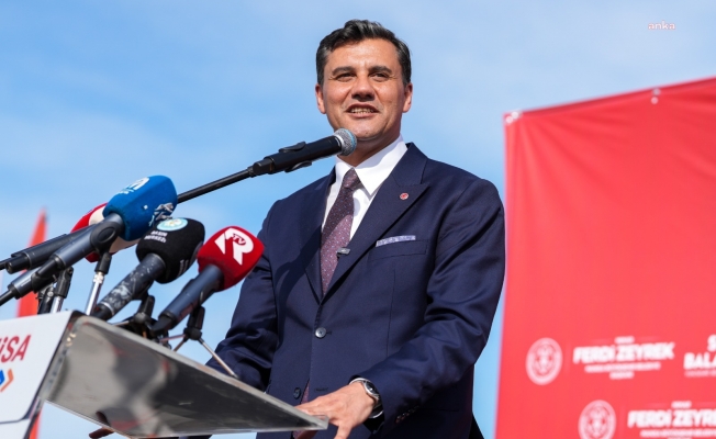 Manisa’da sokak hayvanları için Hayvan Yaşam Merkezi açıldı... Ferdi Zeyrek: "Bu merkez, meselenin çözüm noktasıdır"