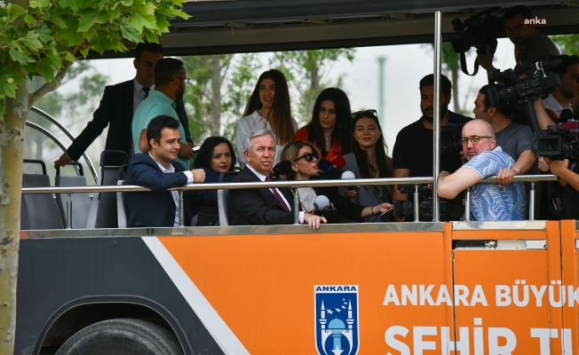 Mansur Yavaş, Atatürk Çocukları Ve Doğal Yaşam Parkı’nı ziyaret etti... "Ankara'nın merkezdeki en büyük yeşil alanını yapmış oluyoruz"