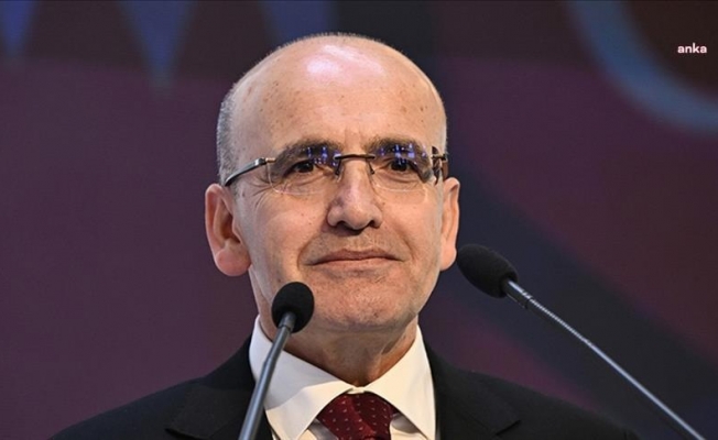 Mehmet Şimşek: ''Sanayimizi teknoloji ve çevre odaklı dönüştürerek rekabet gücümüzü iyileştireceğiz"