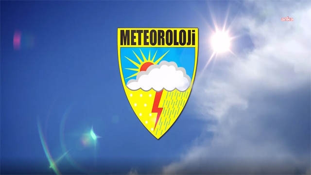 Meteoroloji'den 23 il için sarı kodlu uyarı