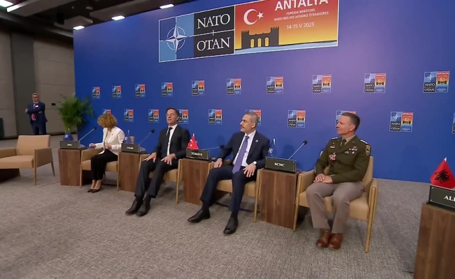 NATO Dışişleri Bakanları Gayriresmi Toplantısı... Fidan: İstanbul'daki görüşmeler, umarım yeni bir sayfa açmamıza vesile olacak