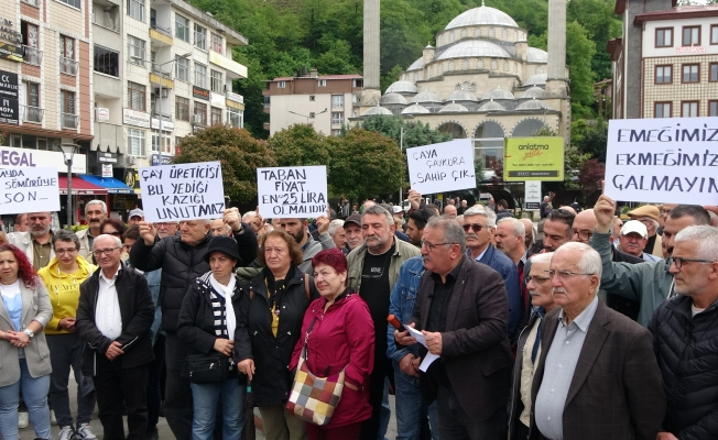 Rizeli üreticiler, açıklanan yaş çay alım fiyatına tepkili: "Bir kilo yaş çayla, simit ve çay alınmıyor, yeniden fiyat belirlensin"