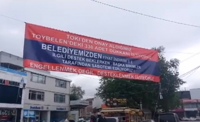 Samsun Eski ve Gülsan Sanayi Sitesi esnafı, kentsel dönüşüm kapsamında TOKİ'nin yapacağı dükkanların satışlarının kendilerine açılmasını istiyor